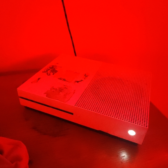 Microsoft Xbox One S White Console